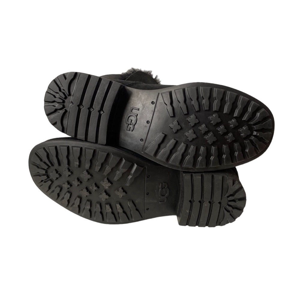 NEW UGG Bodie black suede boots - Picture 10 of 11